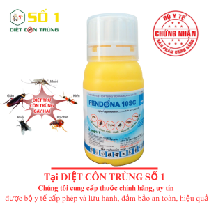 Thuốc Diệt Côn Trùng Fendona 10SC 50ml