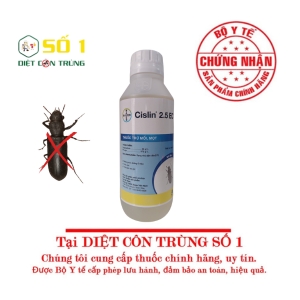 thuốc diệt mối mọt cislin 2.5 ec