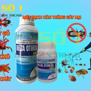 Thuốc diệt côn trùng Delta Otuksa 25EC