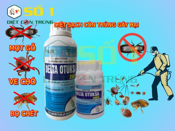 Thuốc diệt côn trùng Delta Otuksa 25EC