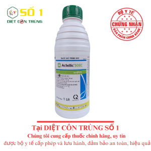 Thuốc Khử Trùng Kho Nông Sản ACTELLIC 50EC